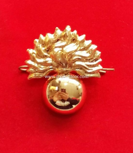 Grenadier Guards Cap Badge Military Cap Badge Anodised Aluminium Metal Cap Badge