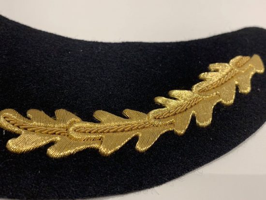 Royal Navy Admirals Gold Cap Briad