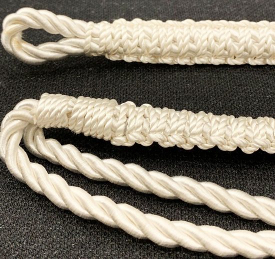 British Army lanyard Royal Military Academy Silk Shoulder Cord Ceremonial Cord