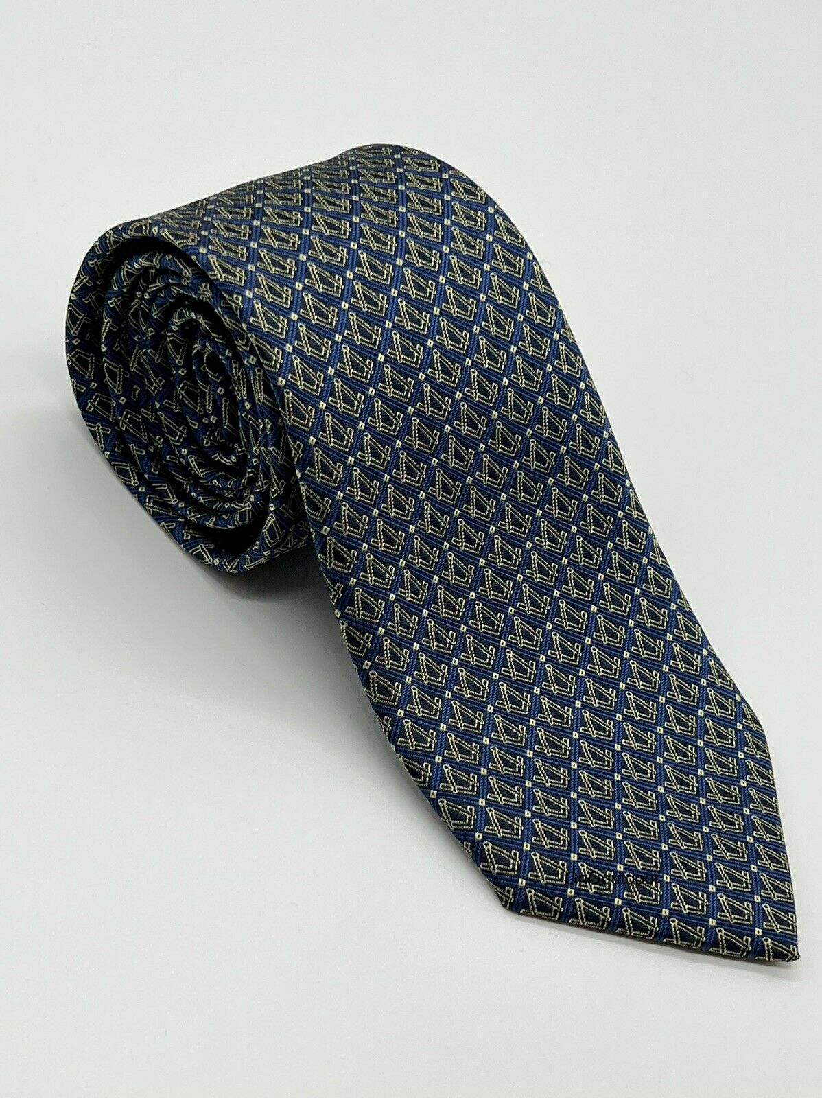 Masonic Regalia Neck Tie Silk 