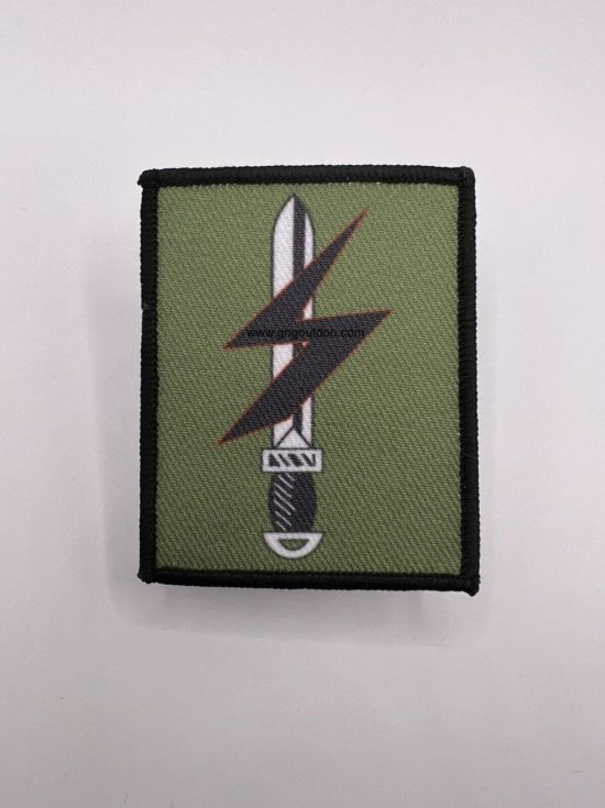 SFSG TRF Special Forces Support Group Patch Military Combats MTP Iron On TRF