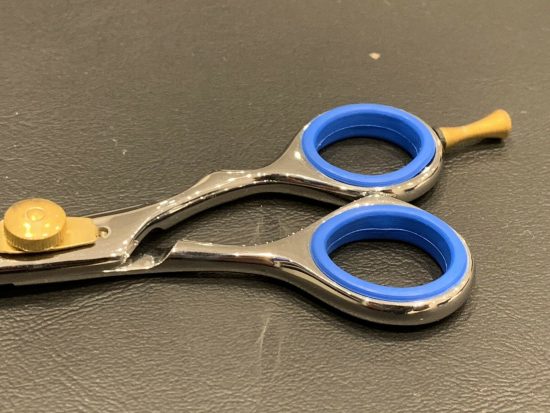 Barber Stainless Steel 5.5” Hairdressing Scissors Hair Cutting Scissors