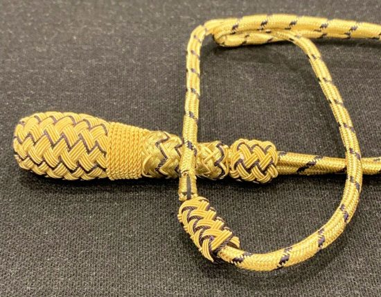 Royal Navy Officer Sword Knot Gold, British Air Force WW1 & WW11 Blue And Gold