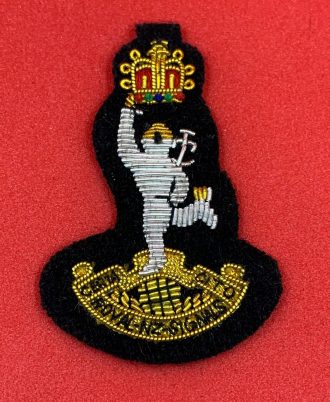 Royal Military Police RMP Military Blazer Badge Wire Bullion Badge 