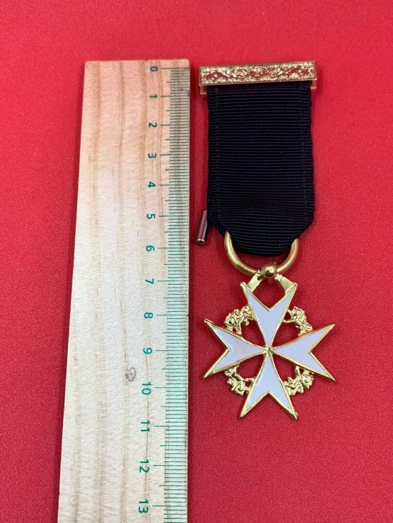 New High Quality Masonic Knight of Malta Breast Jewel Masonic Jewels