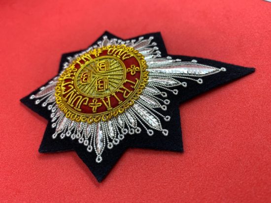 The Most Honourable Order Of Bath Hand Embroidered Order Of Bath Badge