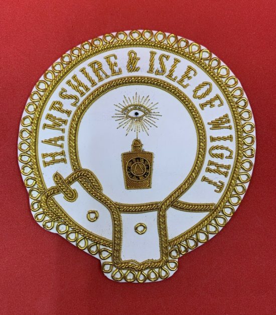 Mark Provincial Full Dress Apron Badge Hampshire & Isle Of Wight Badges