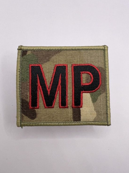 Military Police TRF British Army Flash TRF Patch MP Em Sew On Iron On Patch