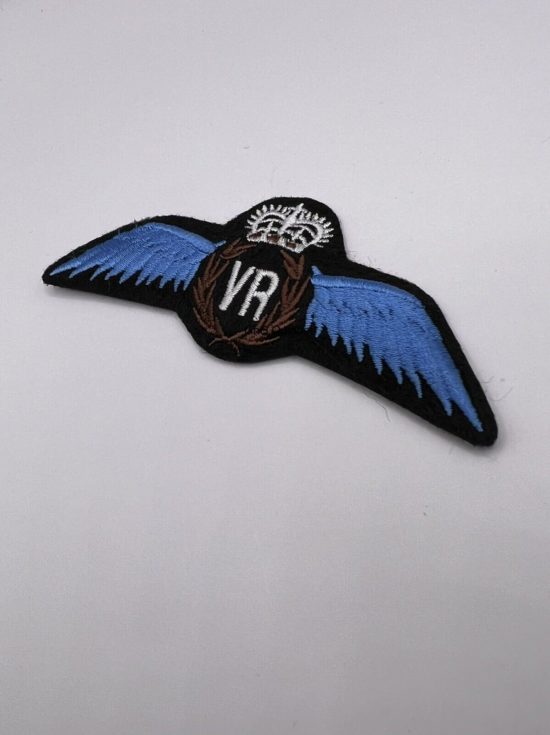 RAF VR Senior Flying Instructor Pilot Wings RAF Machine Embroidered Pilot Wings