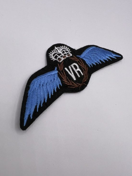 RAF VR Senior Flying Instructor Pilot Wings RAF Machine Embroidered Pilot Wings