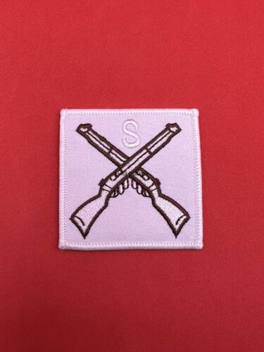 Sniper Rifles SAA Qualification Patch Machine Embroidered Sniper Rifle TRF