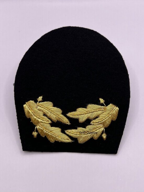 City Of London Police Commissioner Hat Wreath Badge Police Hat Badges