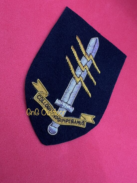 Special Forces Communicator Hand Embroidered Wire Blazer Badge 18 UKSF SAS SBS