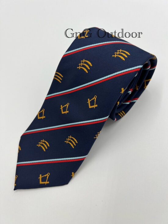 Essex Provincial Craft Tie Essex Lodge Tie Masonic Regalia Lodge Gift Neck Tie