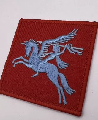 16 Air Assault Pegasus Patch British Army Machine Embroidered Pegasus Badge