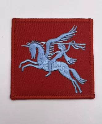 16 Air Assault Pegasus Patch British Army Machine Embroidered Pegasus Badge