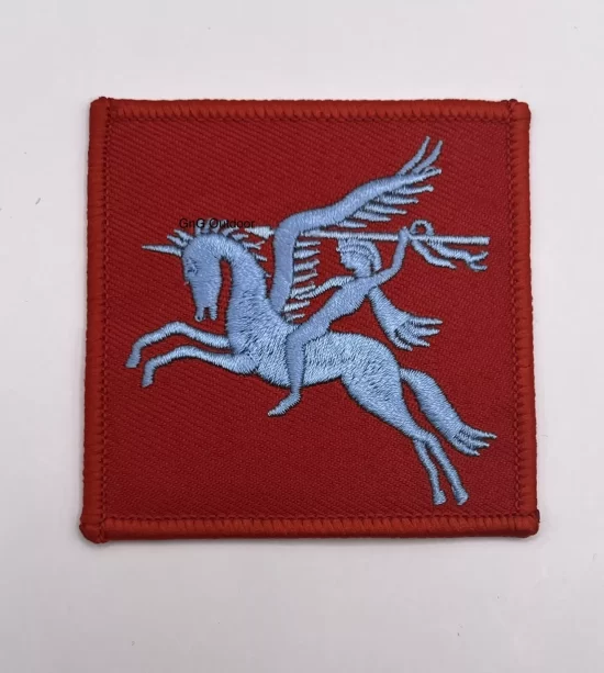 16 Air Assault Pegasus Patch British Army Machine Embroidered Pegasus Badge