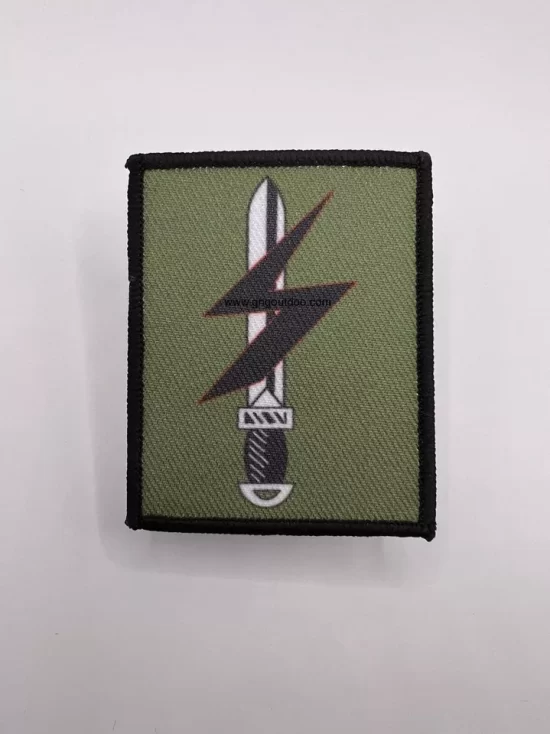 British Army SPECIAL FORCES SUPPORT GROUP (SFSG) Combat Jacket/Shirt Patch/Badge