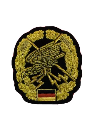 German Army Special Reconnaissance Badge Hand Embroidered Bullion & Wire Badge