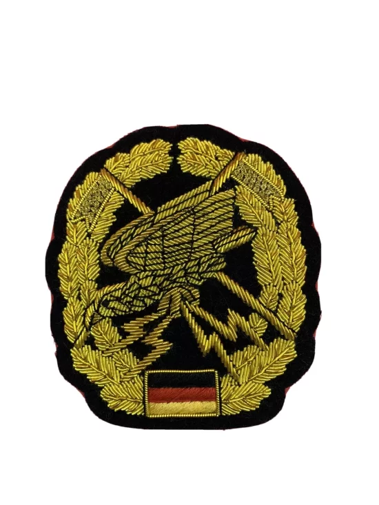 German Army Special Reconnaissance Badge Hand Embroidered Bullion & Wire Badge