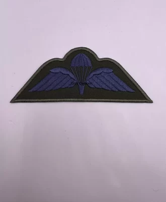 Parachute Regiment Airborne Combat Jacket Shirt OG Para Wings Patch Badge