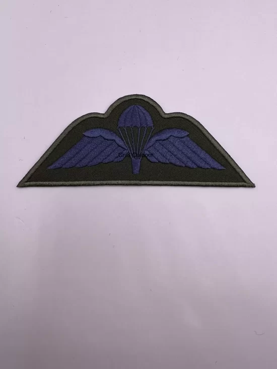 Parachute Regiment Airborne Combat Jacket Shirt OG Para Wings Patch Badge