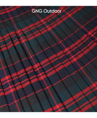 Scottish Macdonald tartan modern utility kilt