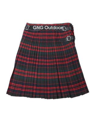 Scottish Macdonald tartan modern utility kilt