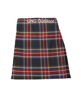 Sergio di Laurent tartan skirt