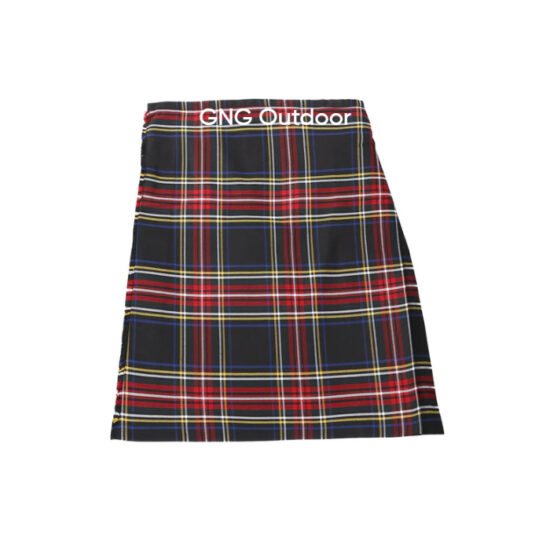 Sergio di Laurent tartan skirt