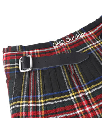 Sergio di Laurent tartan skirt