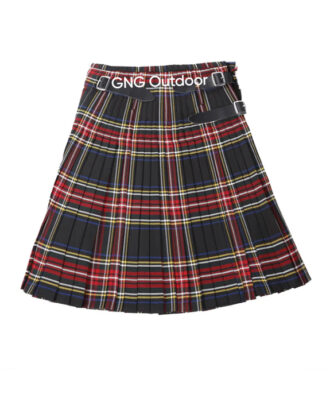 Sergio di Laurent tartan skirt