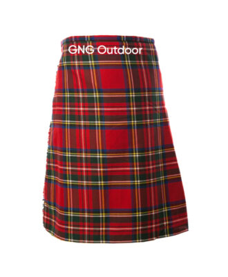 Mens Kilt Stewart Royal Tartan