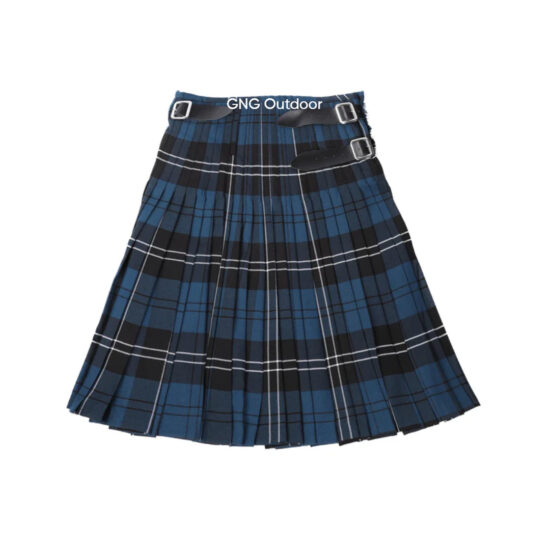 Men's Kilt in Ramsay Blue Ancient Tartan