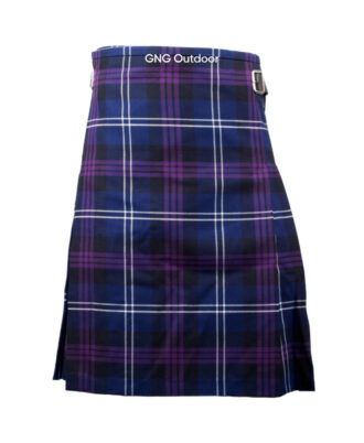 Heritage Purple Color Tartan kilt