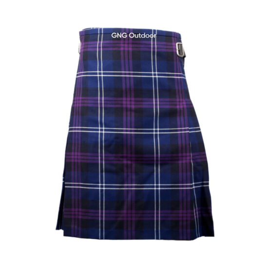 Heritage Purple Color Tartan kilt