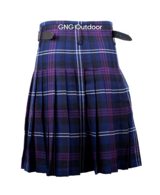 Heritage Purple Color Tartan kilt