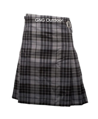 Gents Lightweight Party Kilt Granite Grey