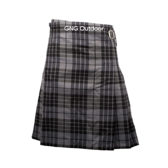 Gents Lightweight Party Kilt Granite Grey