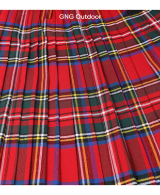 Gents Full Deluxe Kilt Stewart Royal