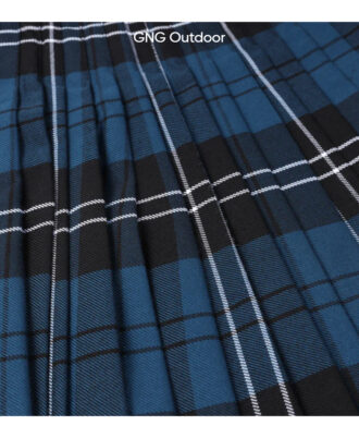 Men's Kilt in Ramsay Blue Ancient Tartan