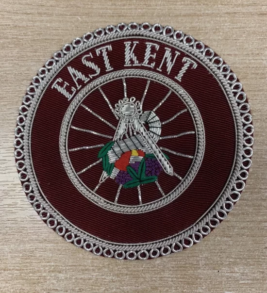 Masonic Regalia Provincial Grand Stewards Apron Badge East Kent Apron Badge