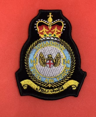 RAF 14 Squadron Badge Royal Air Force 14 Squadron Machine Embroidered Patch