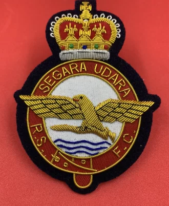 Royal Singapore Flying Club Blazer Badge