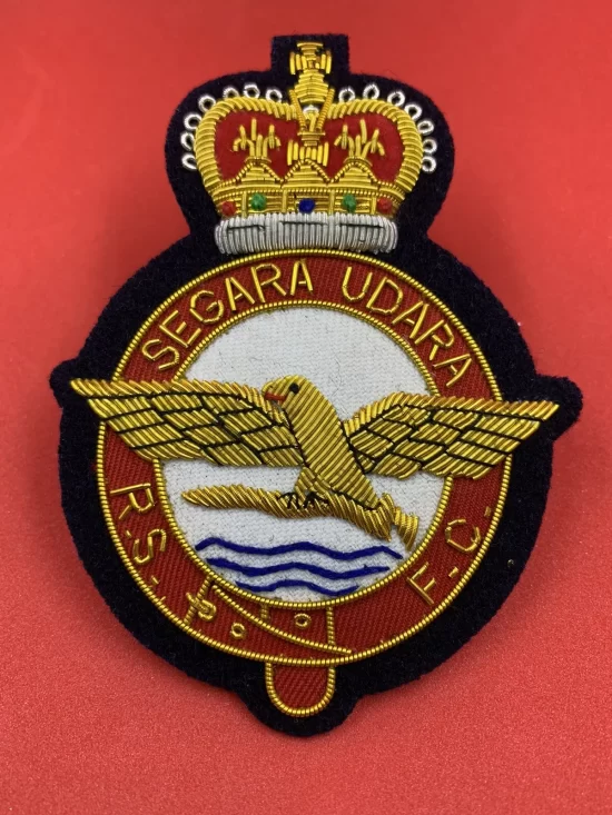 Royal Singapore Flying Club Blazer Badge