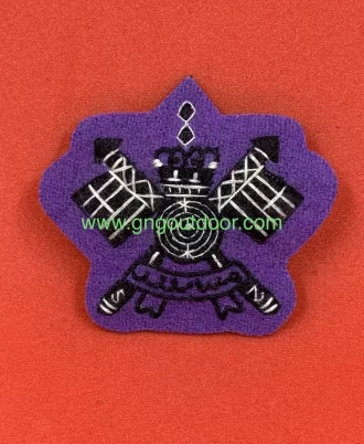 Sultan Of Oman Special Forces Cap Badge Cloth Embroidered Omani Parachute Wing