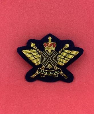 Sultan’s Special Forces Cap Badge Bullion And Wire Omani Parachute Wing